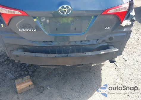 2017 Toyota Corolla Le из США, поврежденный, VIN 2T1BURHE3HC761351